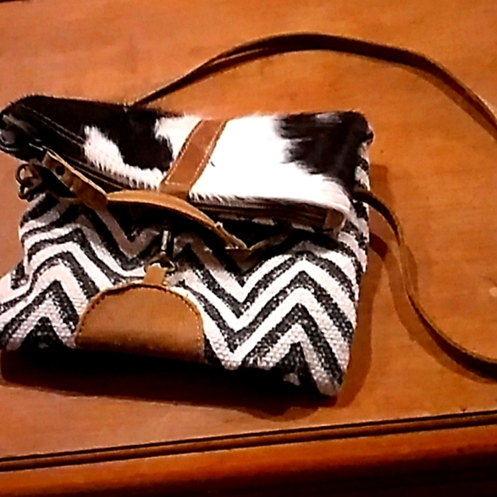 Myra Mini Bag, 2 Separate Storage Sections - image 1